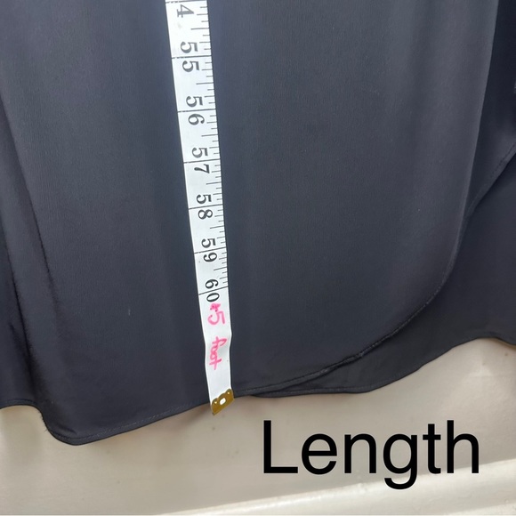 LaFemme Black Off the Shoulder Ruched Jersey Column Formal Dress Sz14 - Picture 5 of 9